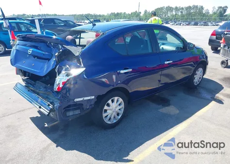 2018 Nissan Versa 1.6 Sv z USA, uszkodzony, nr VIN 3N1CN7AP7JL817458